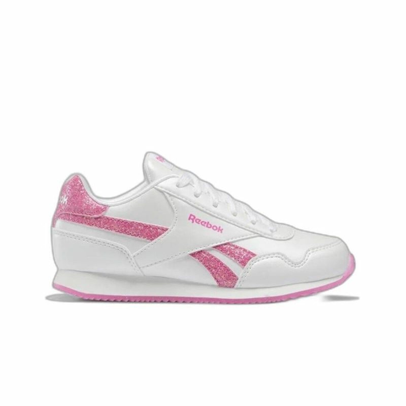 Chaussures de Sport pour Enfants Reebok Royal Classic Jog 3.0 Blanc