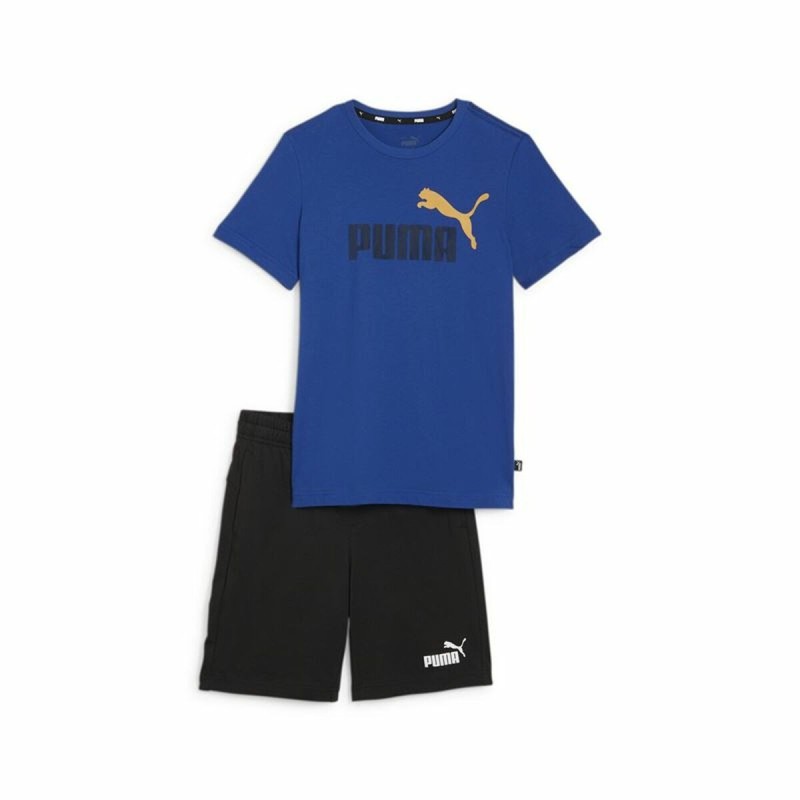 Ensemble de Sport pour Enfants Puma Essentials Bleu