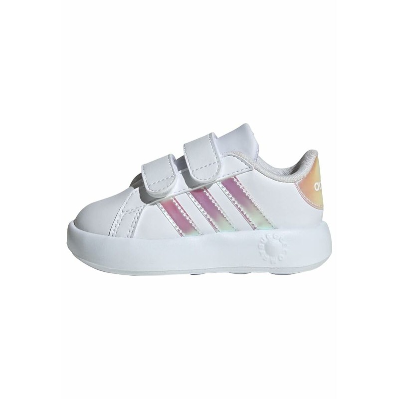 Chaussures de Sport pour Bébés Adidas GRAND COURT 2.0 Blanc