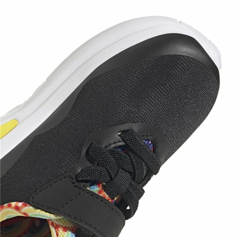 Chaussures de Sport pour Enfants Adidas FortaRun Noir