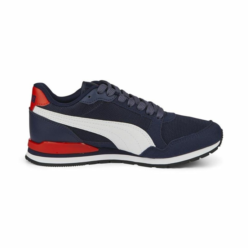 Chaussures de Running pour Enfants Puma ST Runner V3 Blue marine