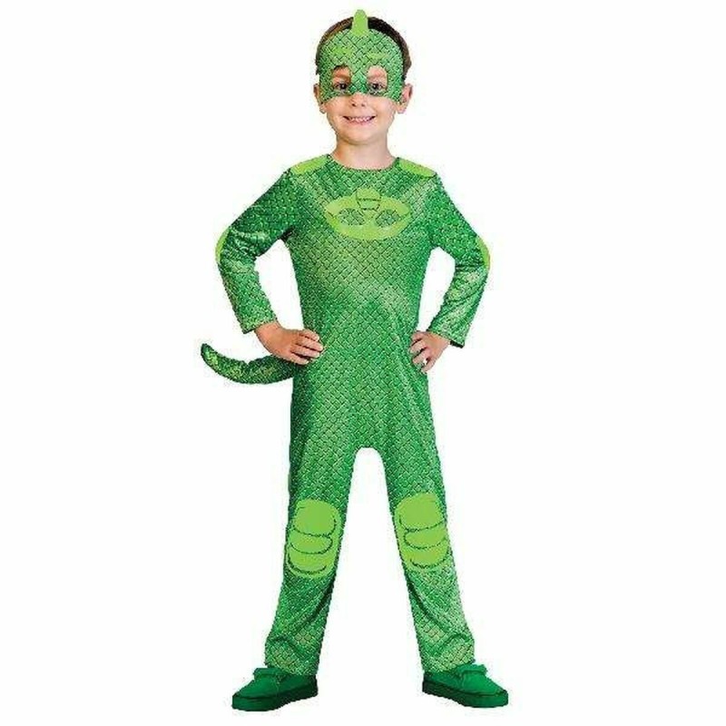 Déguisement pour Enfants PJ Masks Gekko  3 Pièces