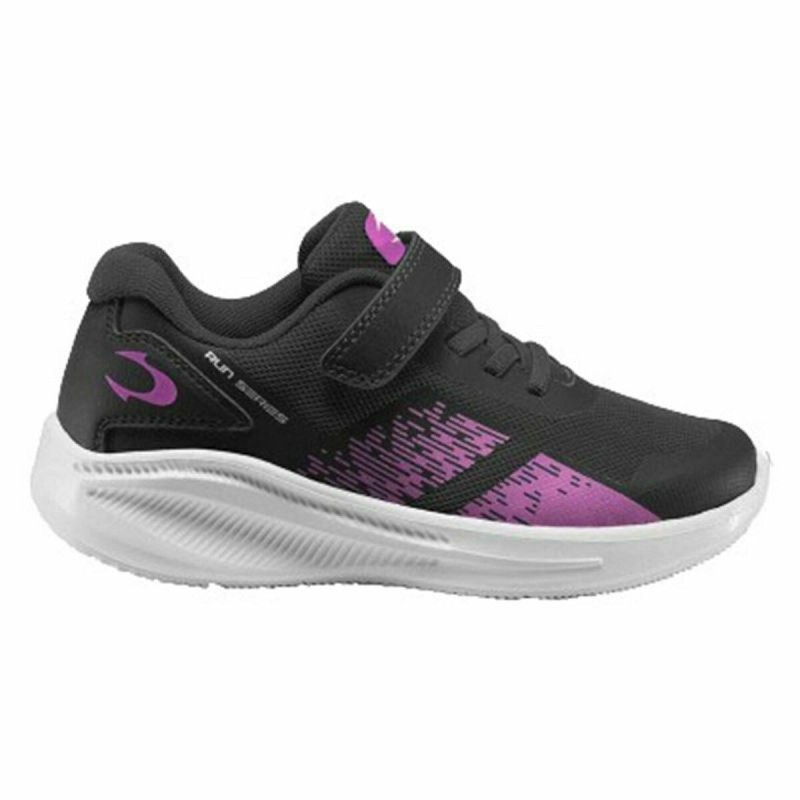 Chaussures de Sport pour Enfants John Smith Renae Noir