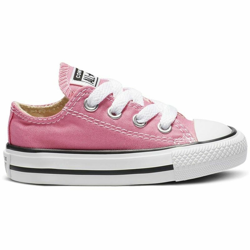 Chaussures de Sport pour Enfants Converse Chuck Taylor All Star Classic Low Rose