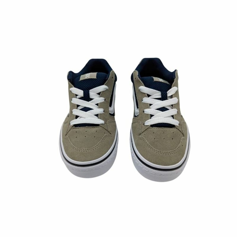 Chaussures de Sport pour Enfants Vans Caldrone Sume Beige