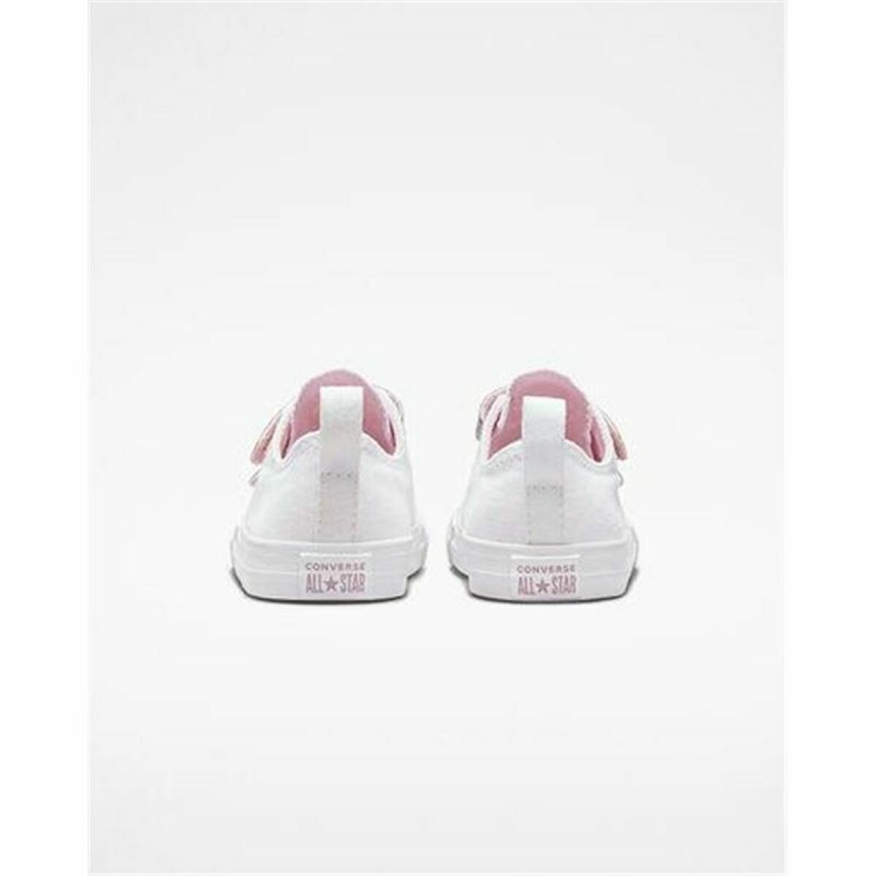 Chaussures de Sport pour Bébés Converse Chuck Taylor All-Star 2V Blanc