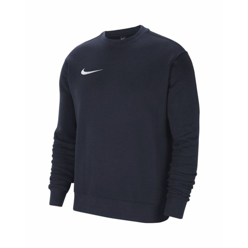 Sweat sans capuche enfant PARK 20 FLEECE  Nike CW6904 451  Blue marine