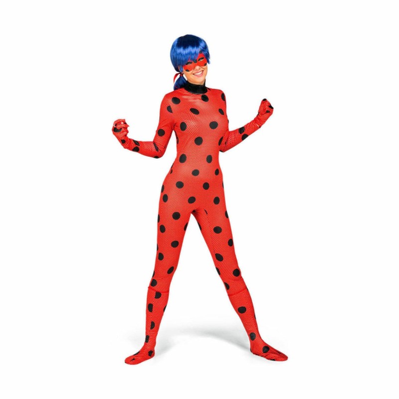 Déguisement pour Adultes My Other Me LadyBug (7 Pièces)