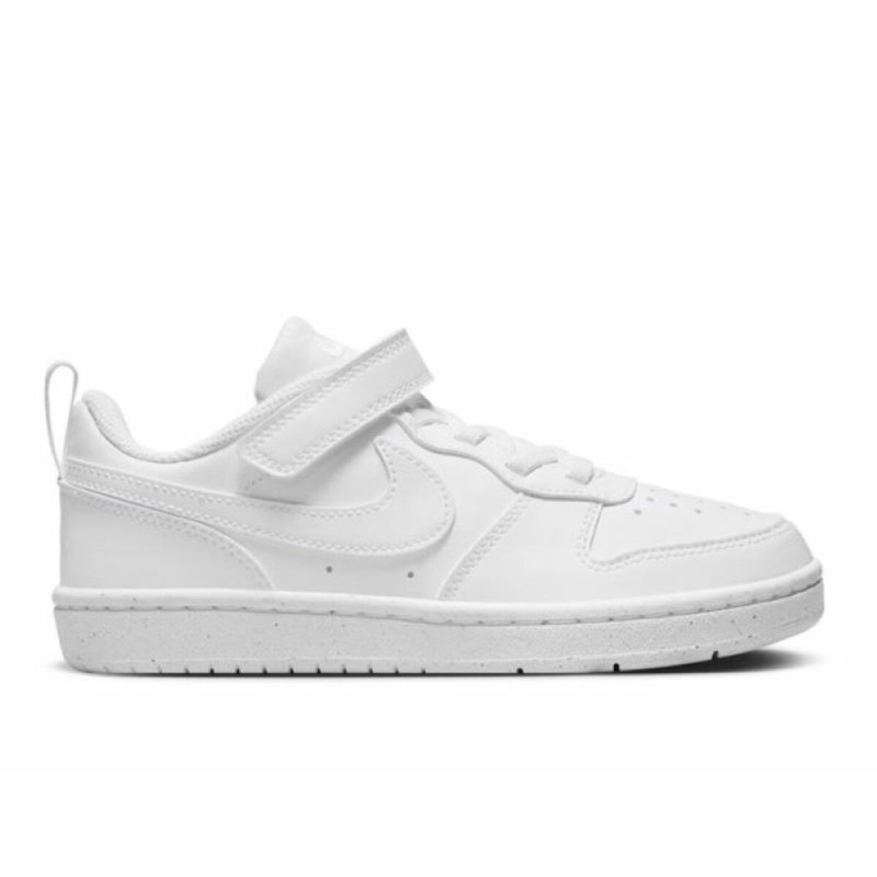 Chaussures de Sport pour Enfants Nike Court Borough DV5457 106 Blanc