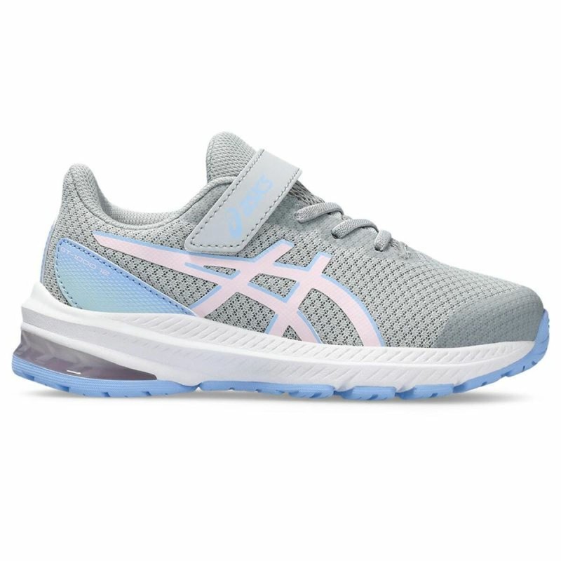 Chaussures de Running pour Enfants Asics GT-1000 Gris