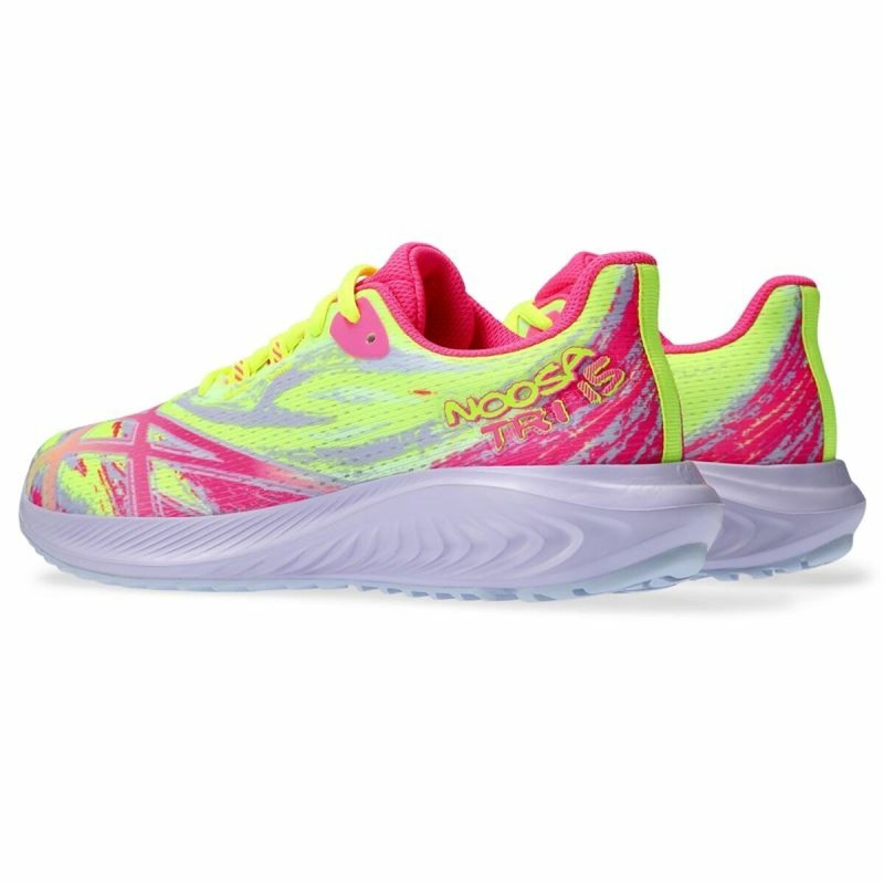 Chaussures de Running pour Enfants Asics Gel-Noosa Tri 15 Gs Rose foncé