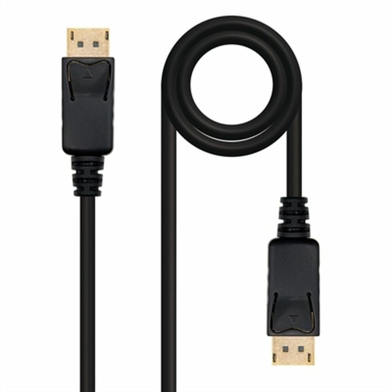 Câble DisplayPort NANOCABLE 10.15.2301-L150 Noir 1