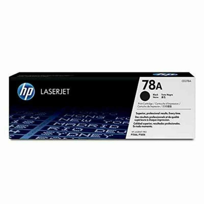 Toner original HP Ce278a Noir