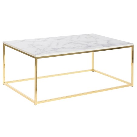 Table Basse DKD Home Decor Métal Bois MDF 100 x 60 x 40 cm