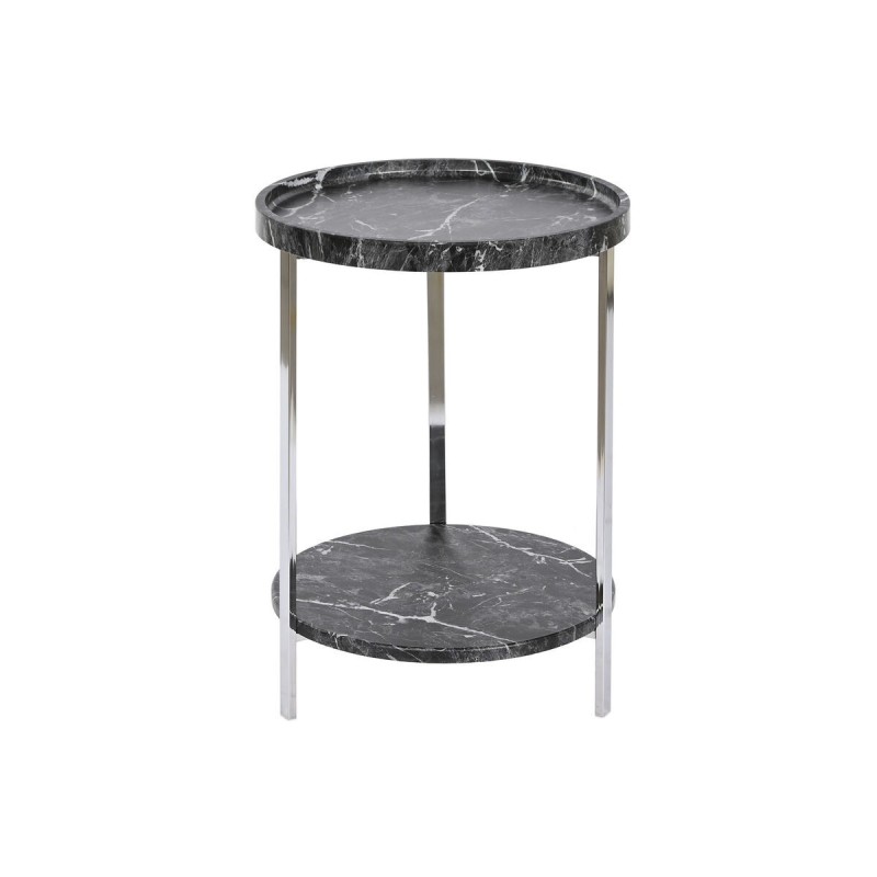 Table d'appoint DKD Home Decor Noir Bois MDF 40 x 40 x 53 cm