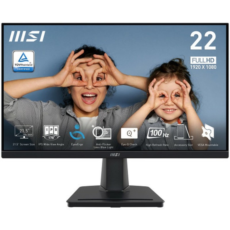 Écran MSI PRO MP225 Full HD 22"