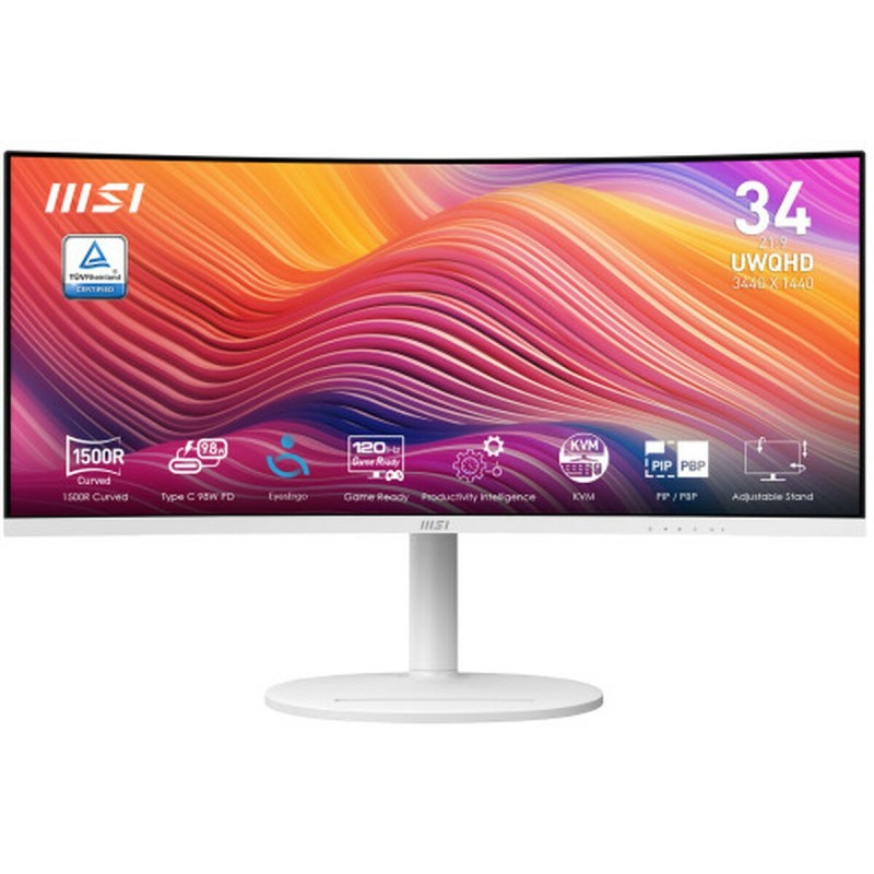 Écran MSI MODERN MD342CQPW 34" UltraWide Quad HD