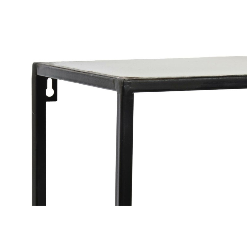 Étagère DKD Home Decor Noir Métal 120 x 20 x 60 cm