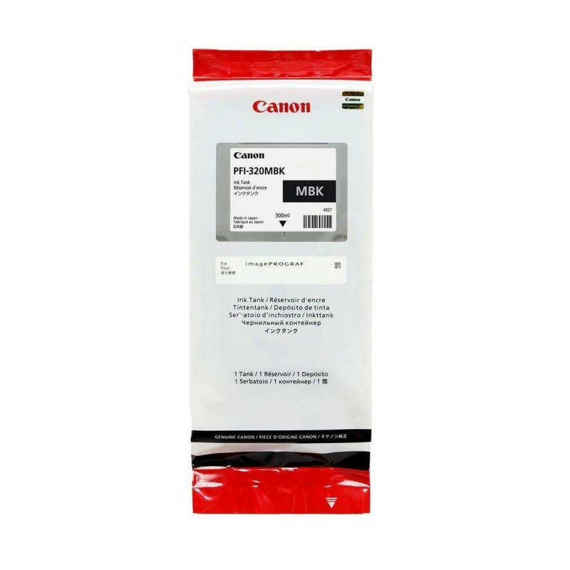 Cartouche d'encre originale Canon PFI-320MBK Noir