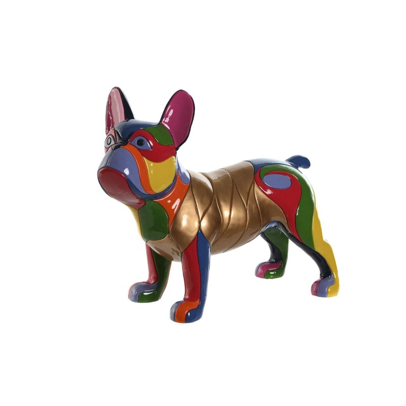 Figurine Décorative Home ESPRIT Multicouleur Chien 44 x 19 x 35