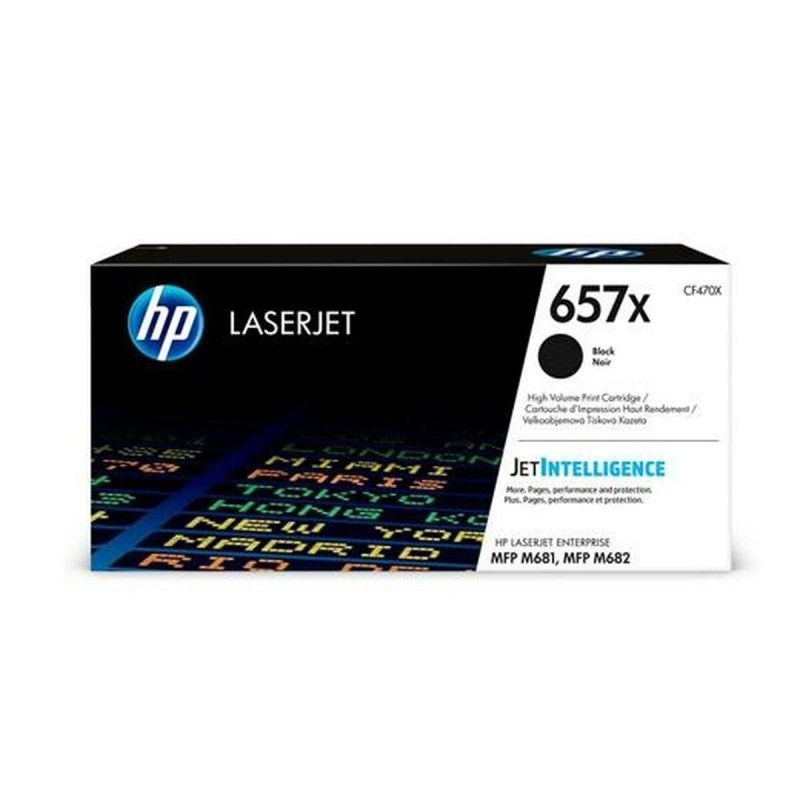 Toner original HP CF470X Noir