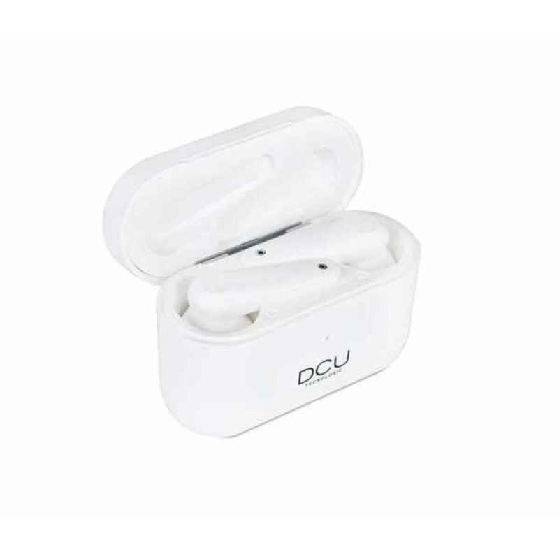 Casques Sans Fil DCU EARBUDS Bluetooth Blanc