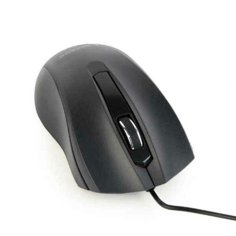 Souris Optique GEMBIRD MUS-3B-01 Noir (1 Unités)