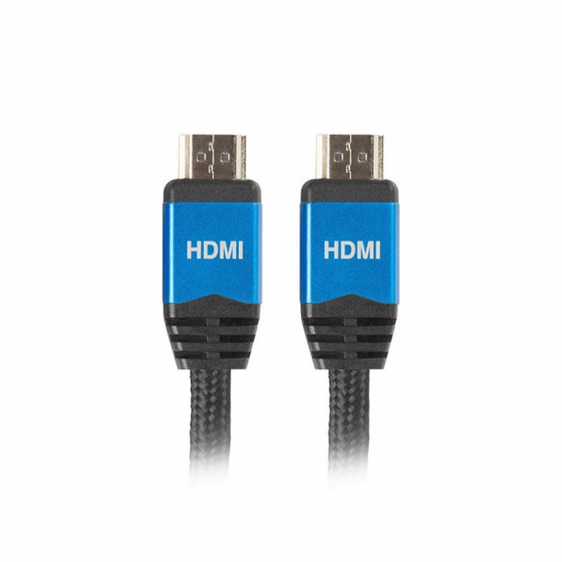 Câble HDMI Lanberg ‎CA-HDMI-20CU-0018-BL (1