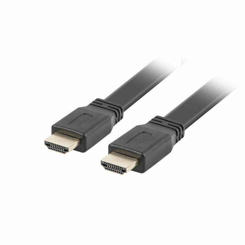 Câble HDMI Lanberg CA-HDMI-21CU-0050-BK 5 m