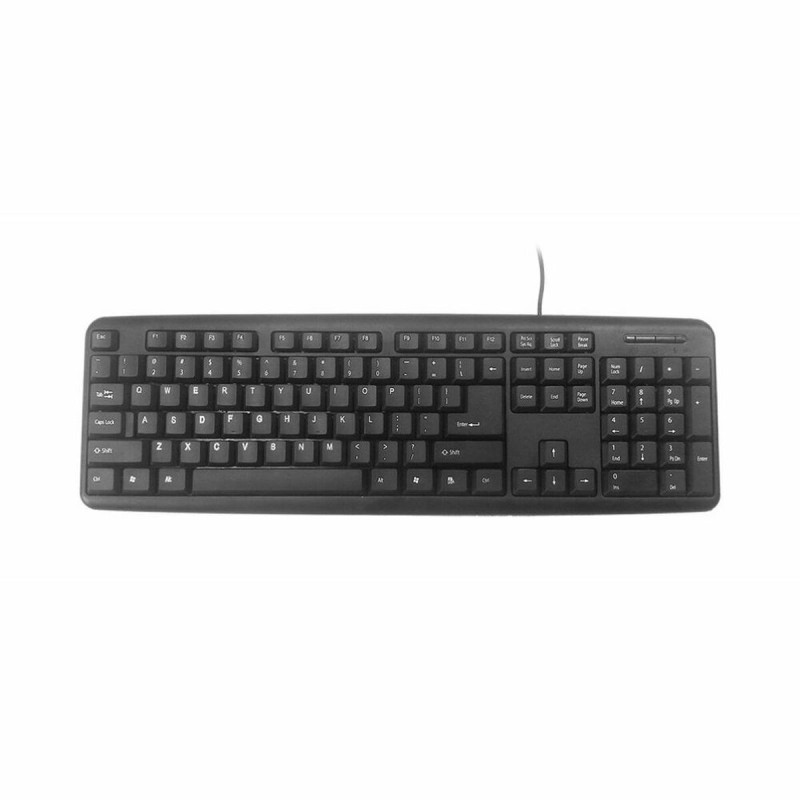 Clavier GEMBIRD KB-U-103 Noir Espagnol Qwerty