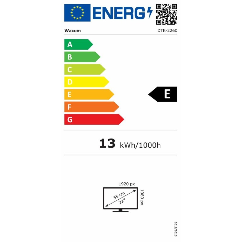 Tablettes graphiques et stylos Wacom DTK2260K0A