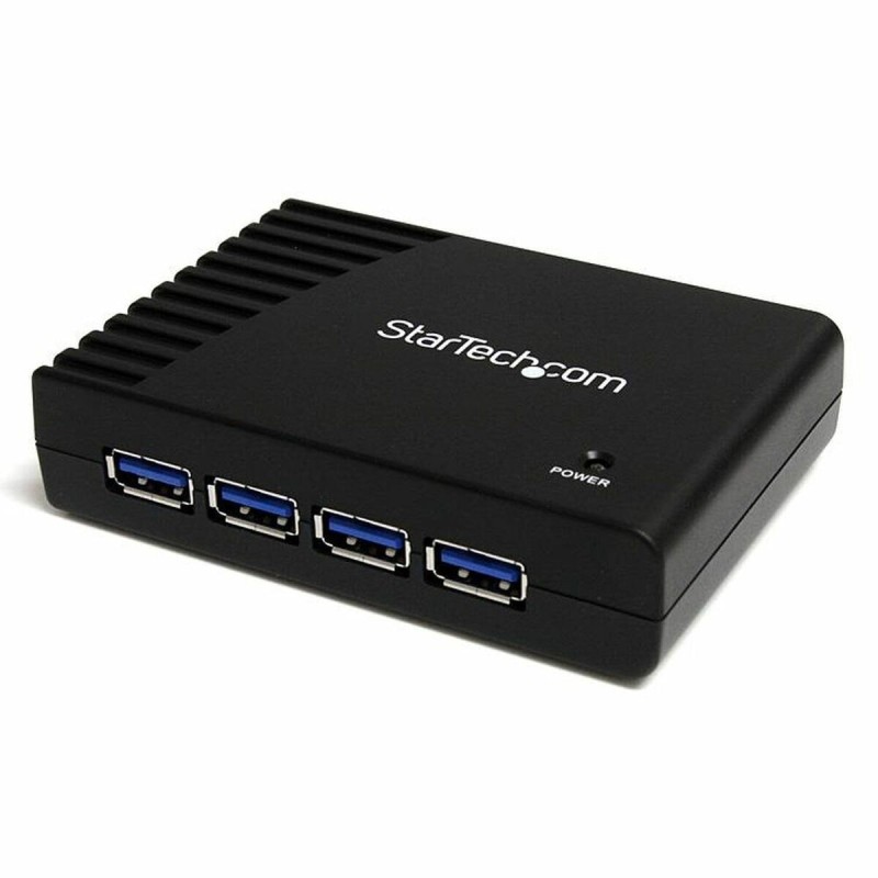 Hub USB Startech ST4300USB3EU Noir