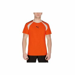 T-shirt à manches courtes homme Puma Team Liga Padel Orange