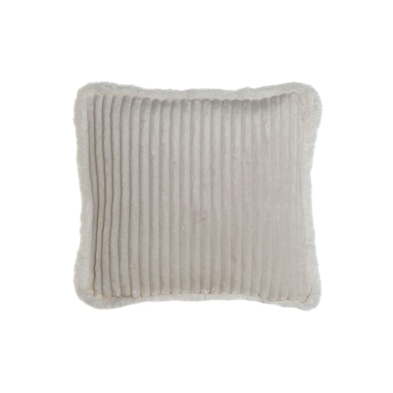 Coussin DKD Home Decor Blanc 45 x 15 x 45 cm