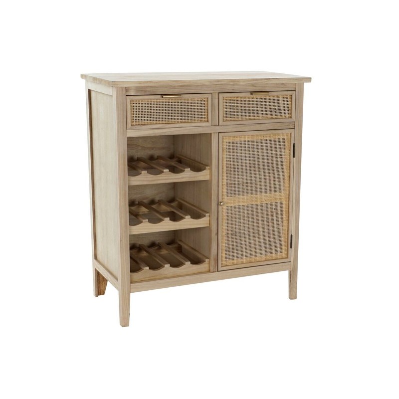 Range Bouteilles DKD Home Decor Naturel 79