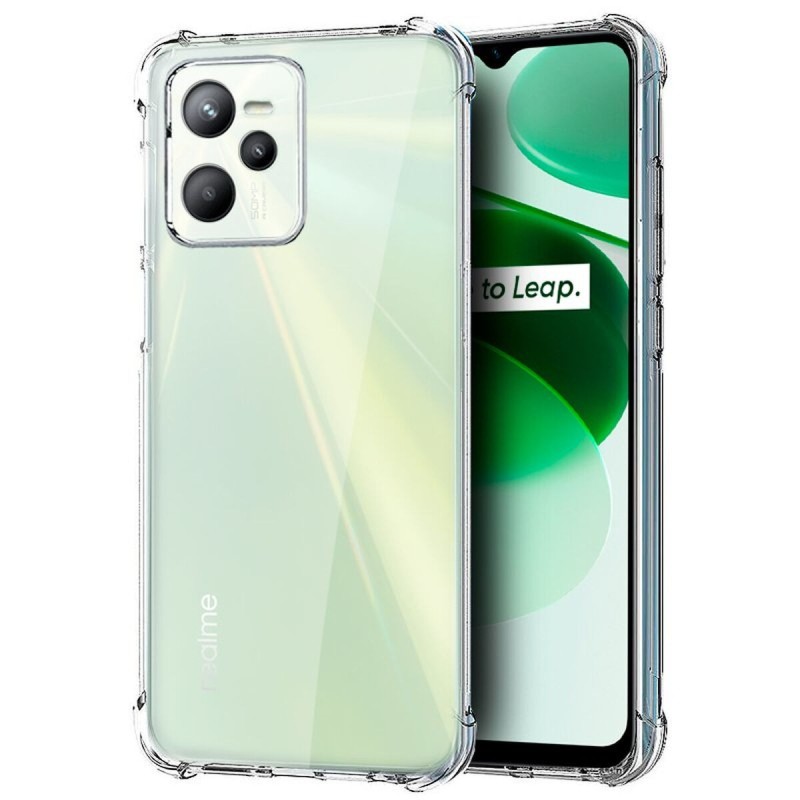 Protection pour téléphone portable Cool Realme Narzo 50A Prime | Realme C35 Transparent Realme Realme C35