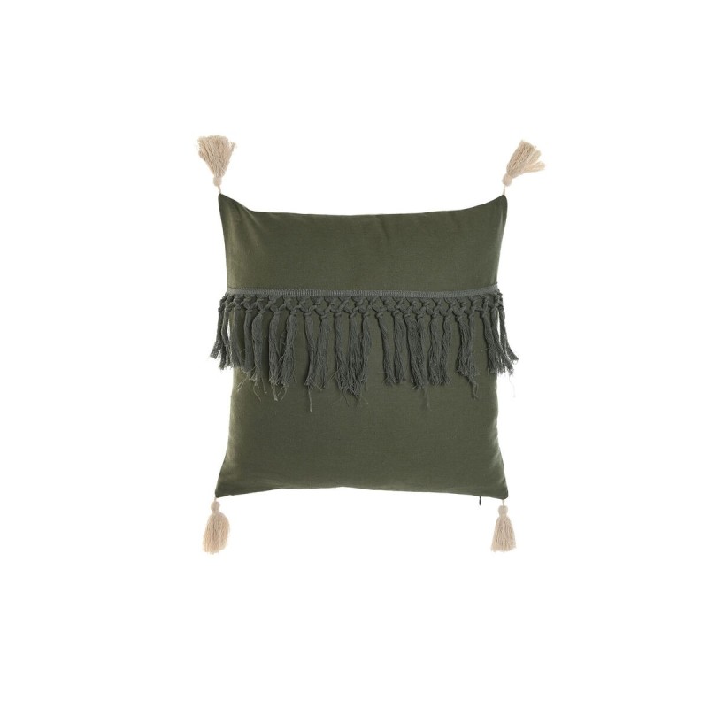 Coussin Home ESPRIT Vert 45 x 15 x 45 cm