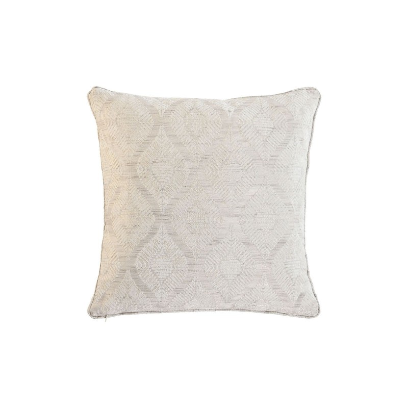 Coussin Home ESPRIT Beige 45 x 45 x 45 cm