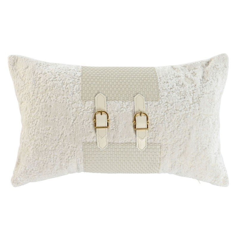 Coussin Home ESPRIT Blanc 50 x 10 x 30 cm