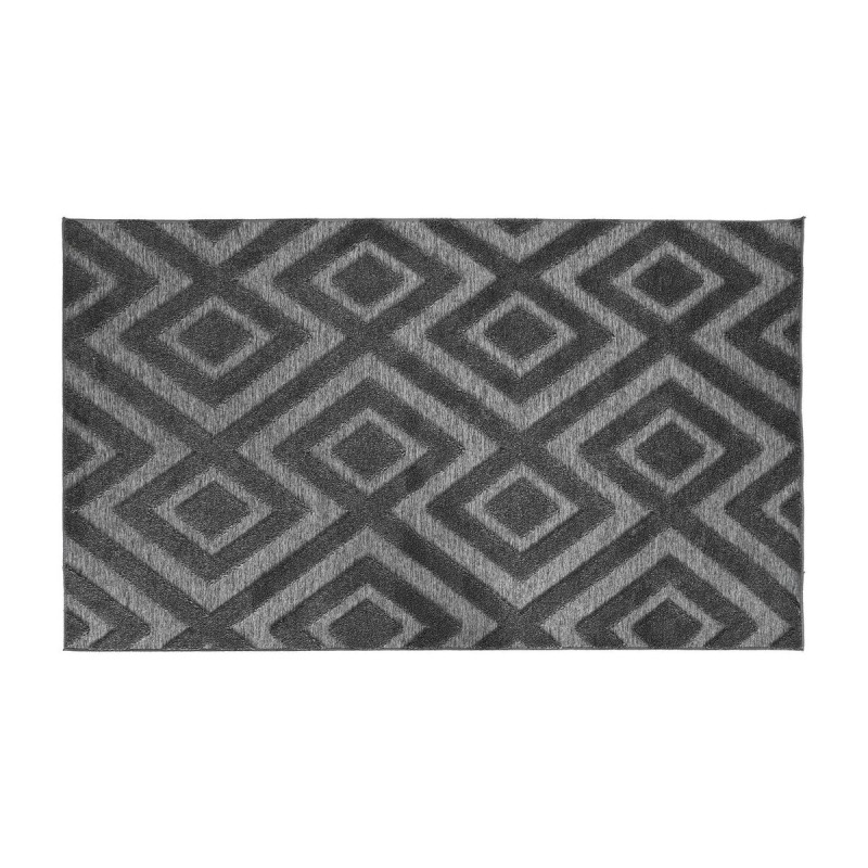 Tapis Home ESPRIT 200 x 140 cm Gris Gris foncé