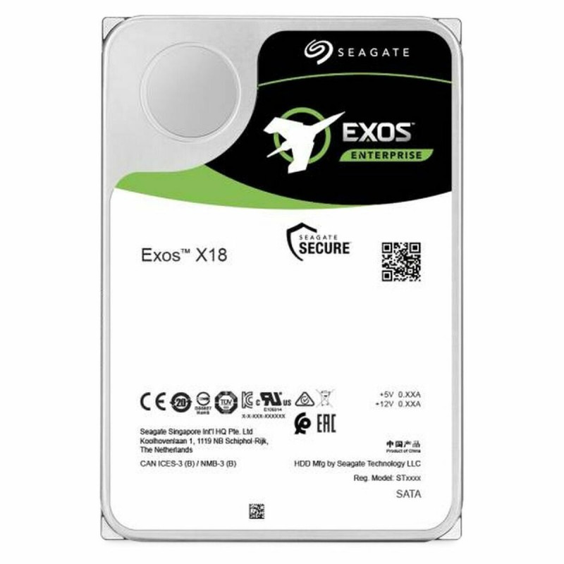 Disque dur Seagate Exos X18 3