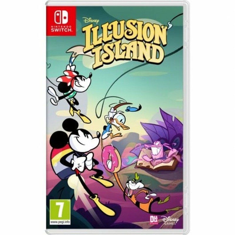 Jeu vidéo pour Switch Nintendo Disney Illusion Island