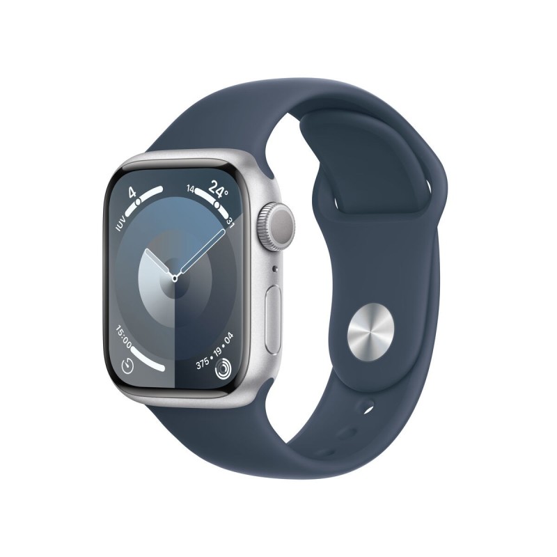 Montre intelligente Apple Watch Series 9 Bleu Argenté 41 mm