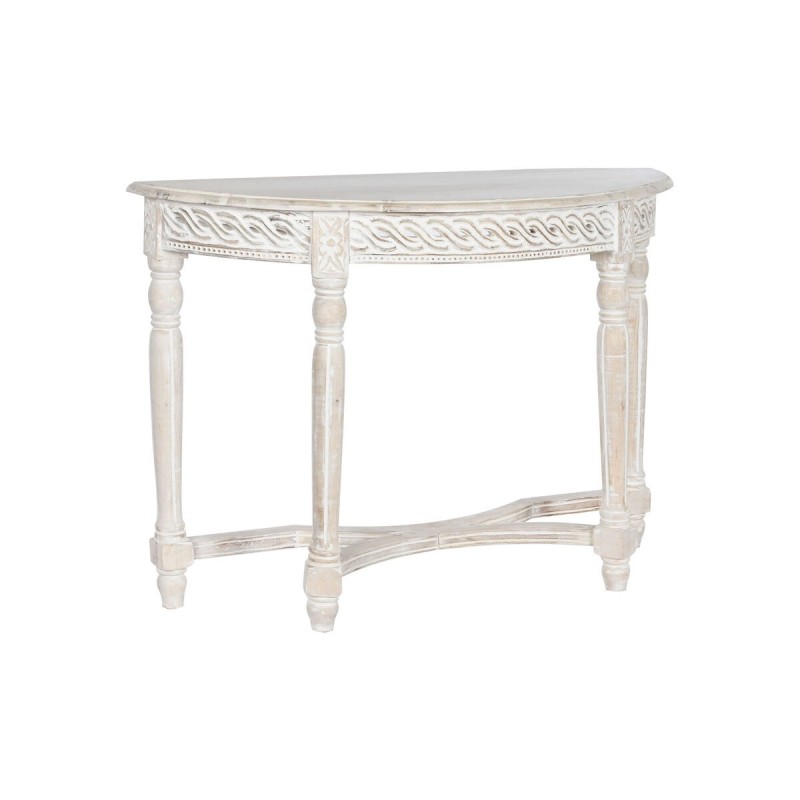 Console Home ESPRIT Blanc Bois de manguier 114