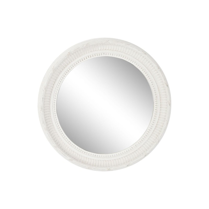 Miroir mural Home ESPRIT Blanc 66 x 5 x 66 cm