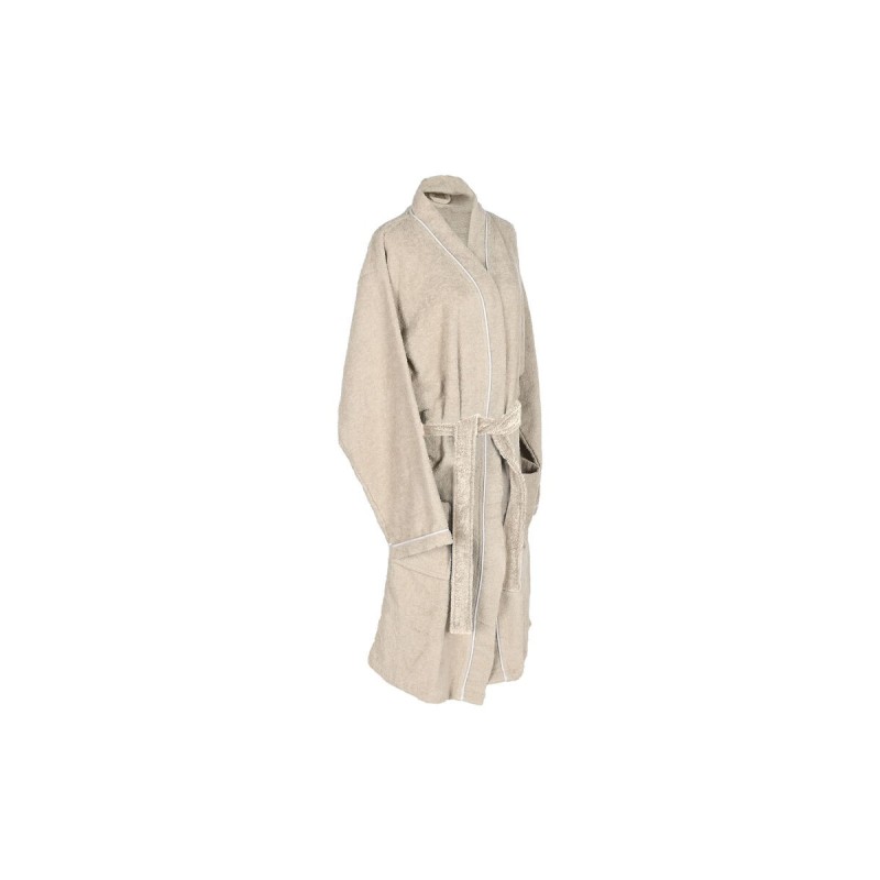 Peignoir de bain Home ESPRIT Beige Coton Homme