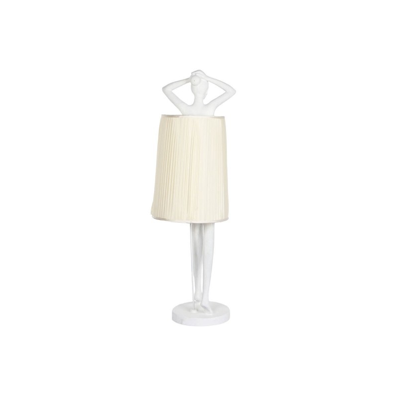 Lampadaire Home ESPRIT Blanc Résine 50 W 220 V 46 x 41 x 137