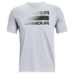 T-shirt à manches courtes homme Under Armour Team Issue Gris Gris clair