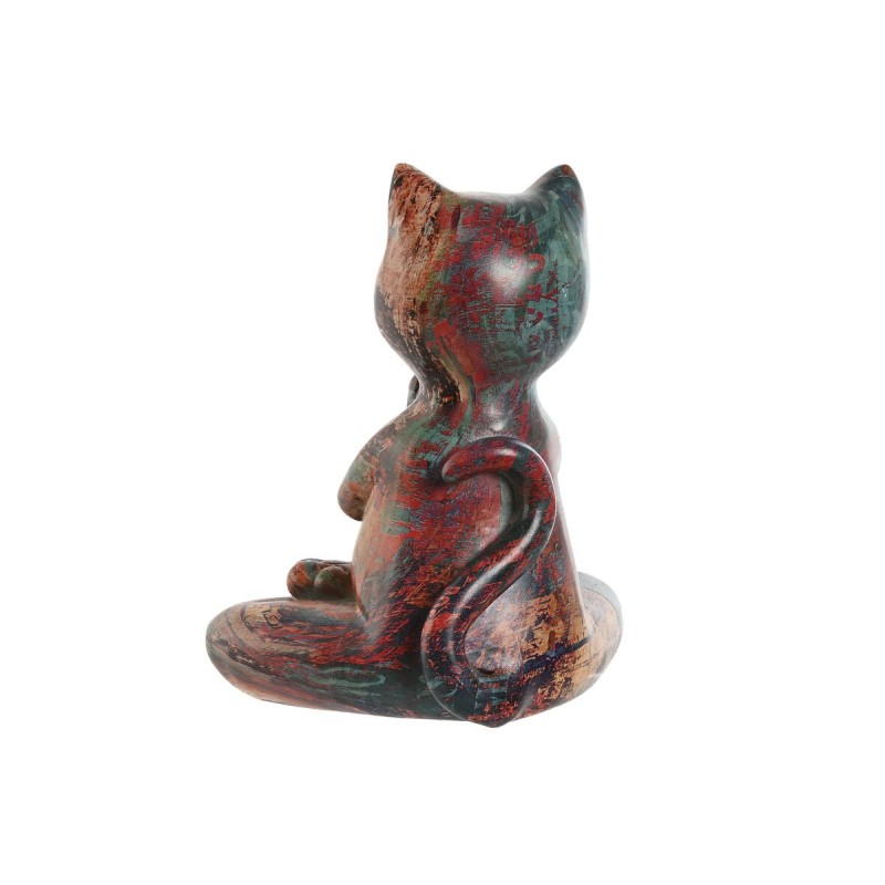 Figurine Décorative Home ESPRIT Multicouleur animaux 17 x 14 x 22,5 cm (2 Unités)