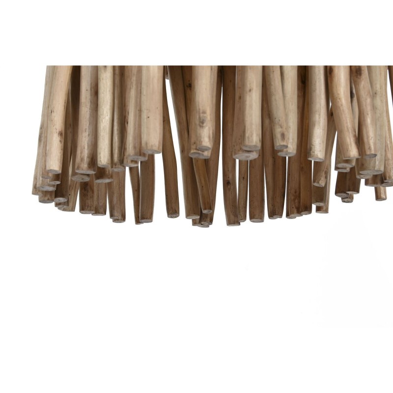 Suspension Home ESPRIT Naturel Bois d'eucalyptus 50 W 50 x 50 x 90 cm